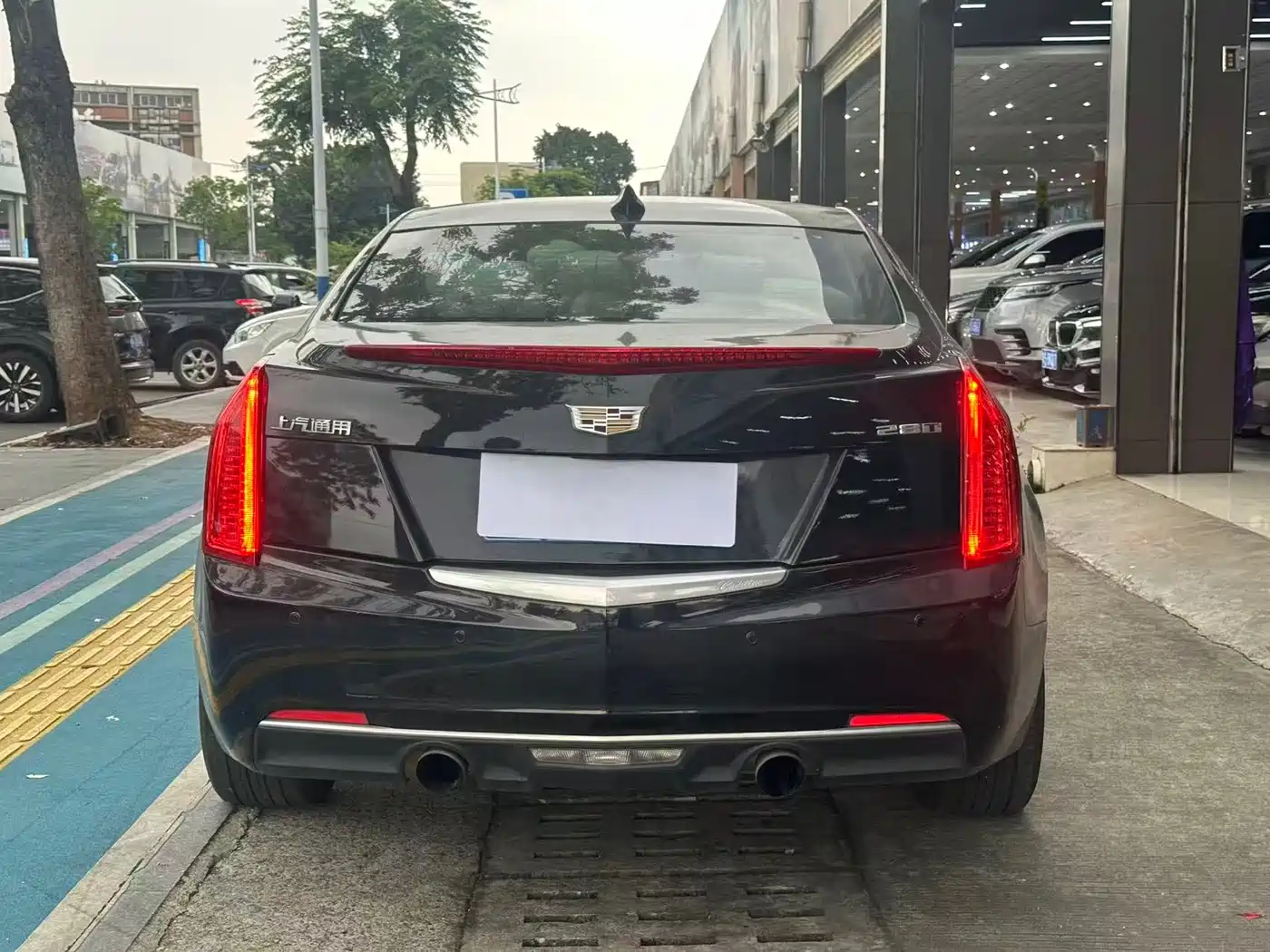 Cadillac ATS-L 2017 28T Technology фото 15