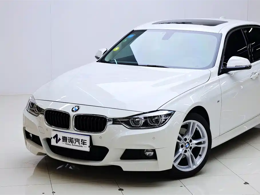 BMW 3 Series 2017 320Li M Sport фото 8