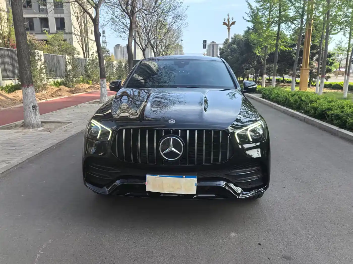 Mercedes-Benz GLE Coupe 2020 GLE 350 4MATIC Coupe SUV Luxury