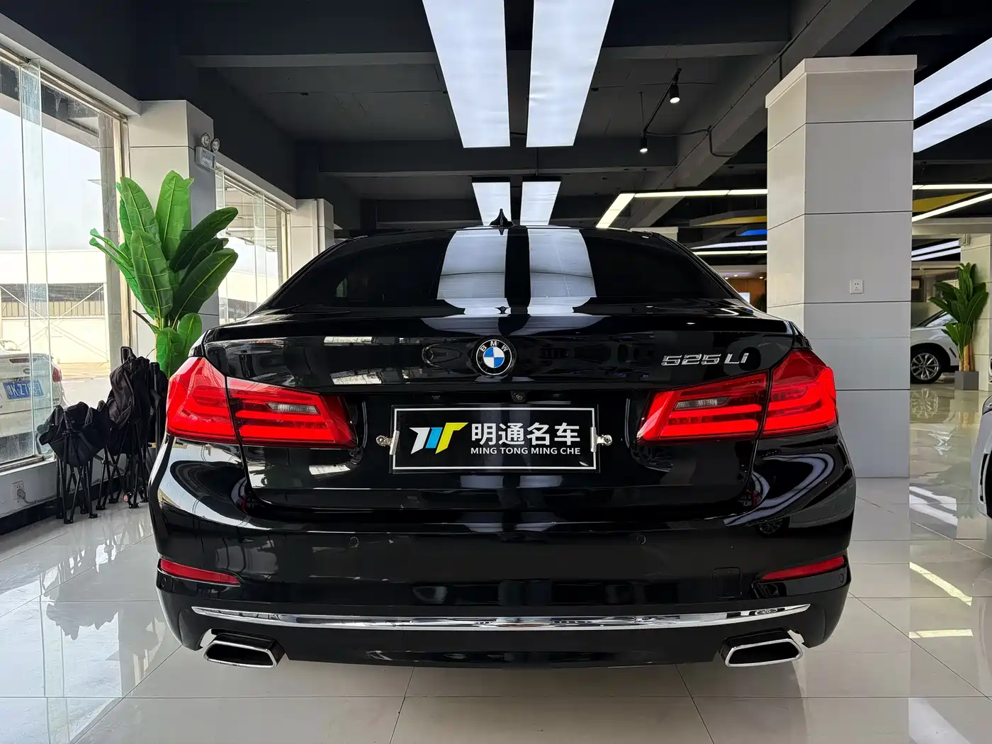 BMW 5 Series 2019 525Li Luxury Package фото 4