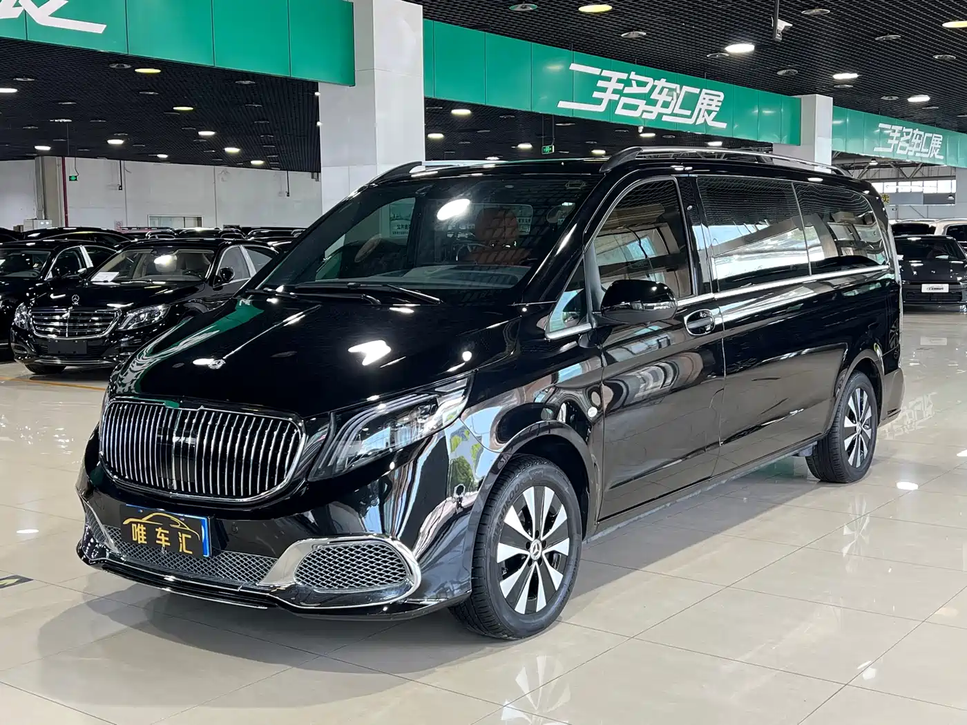 Mercedes-Benz Vito 2023 2.0T Elite 7-Seater