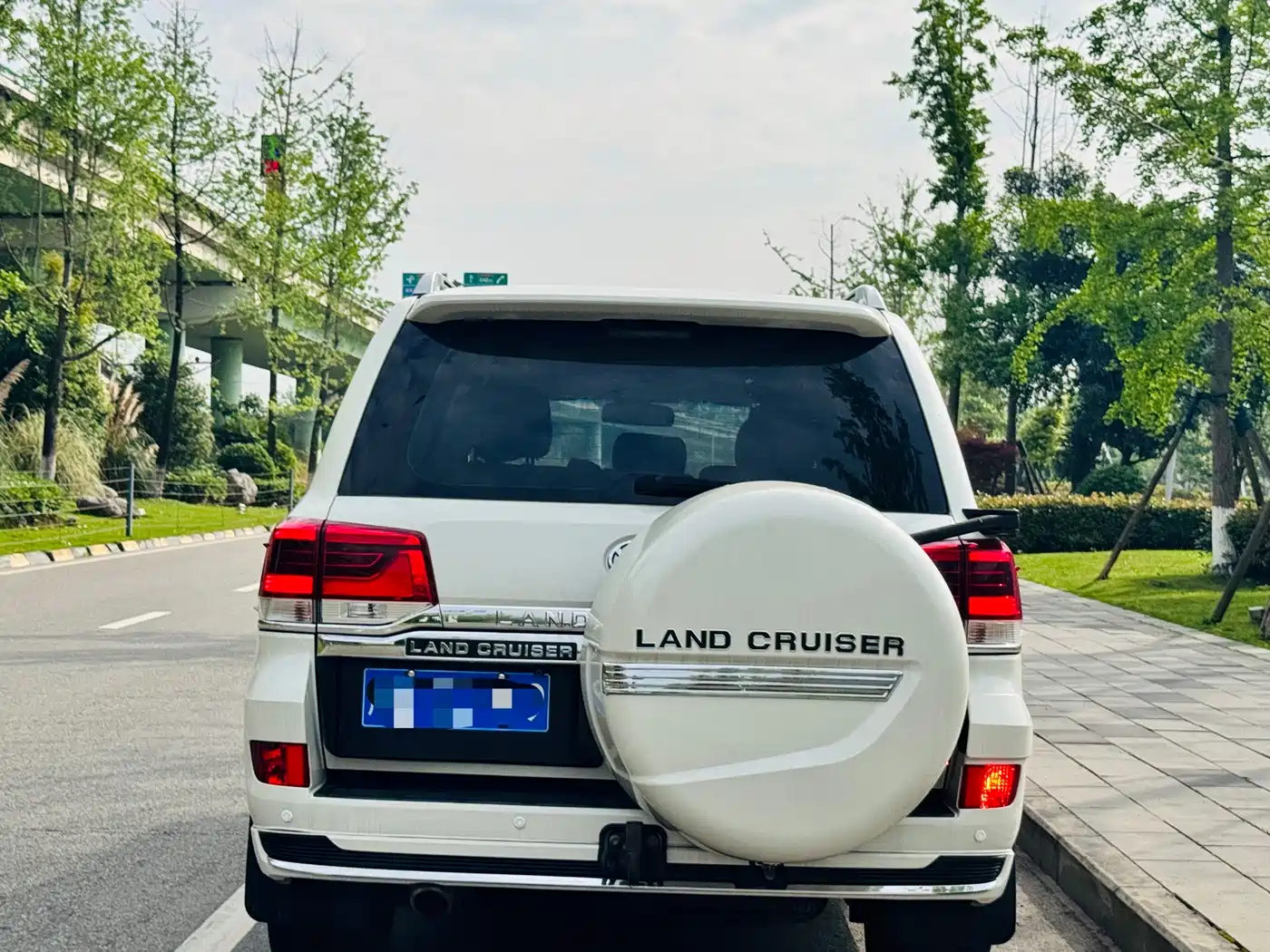 Toyota Land Cruiser (Import) фото 10