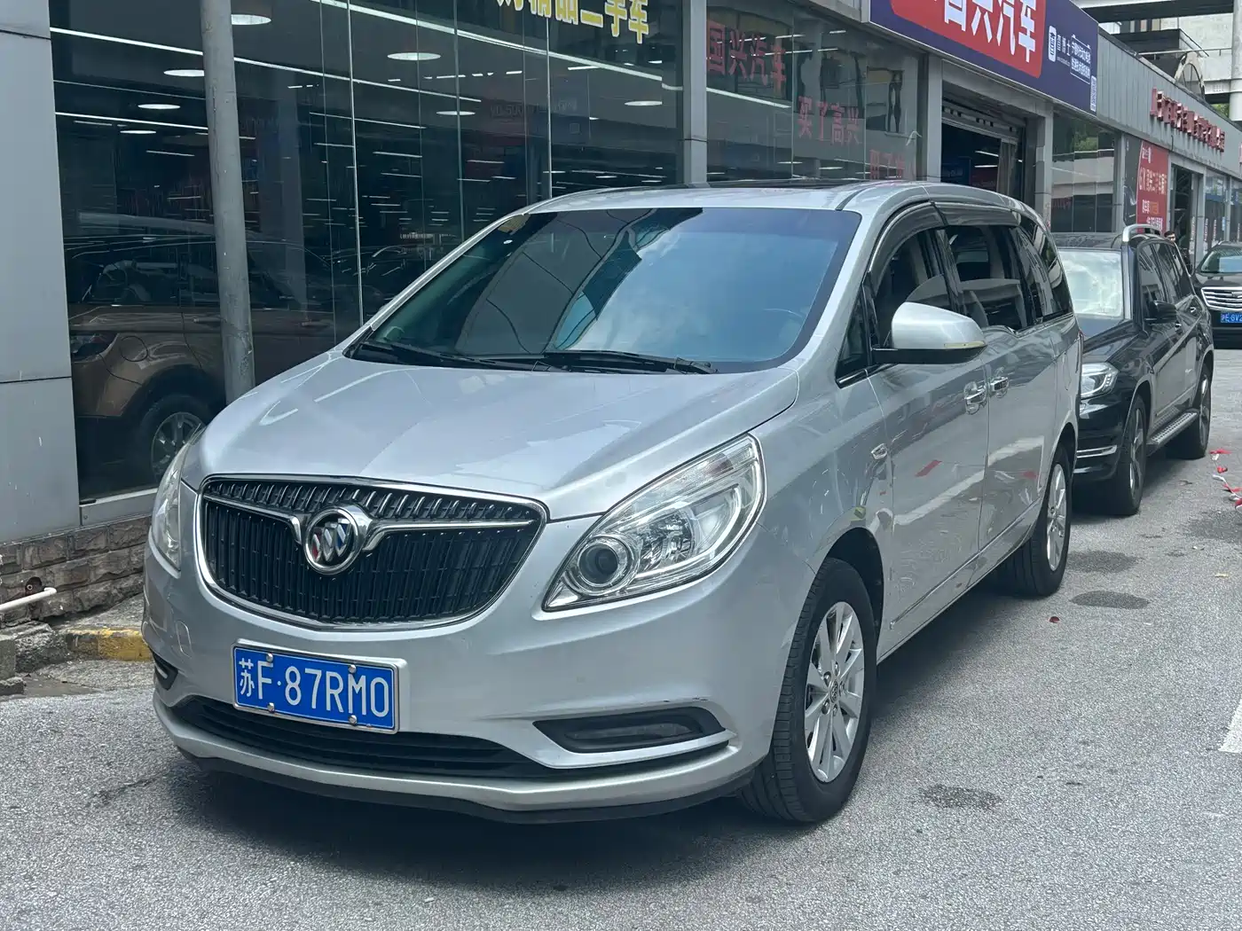 Buick GL8 2017 25S Luxury China V