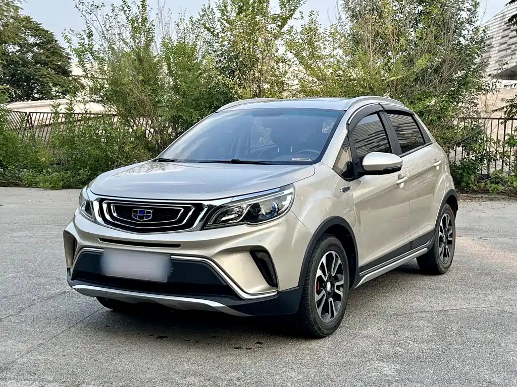 Geely Vision X3 2018 2017 1.5L Automatic Premium