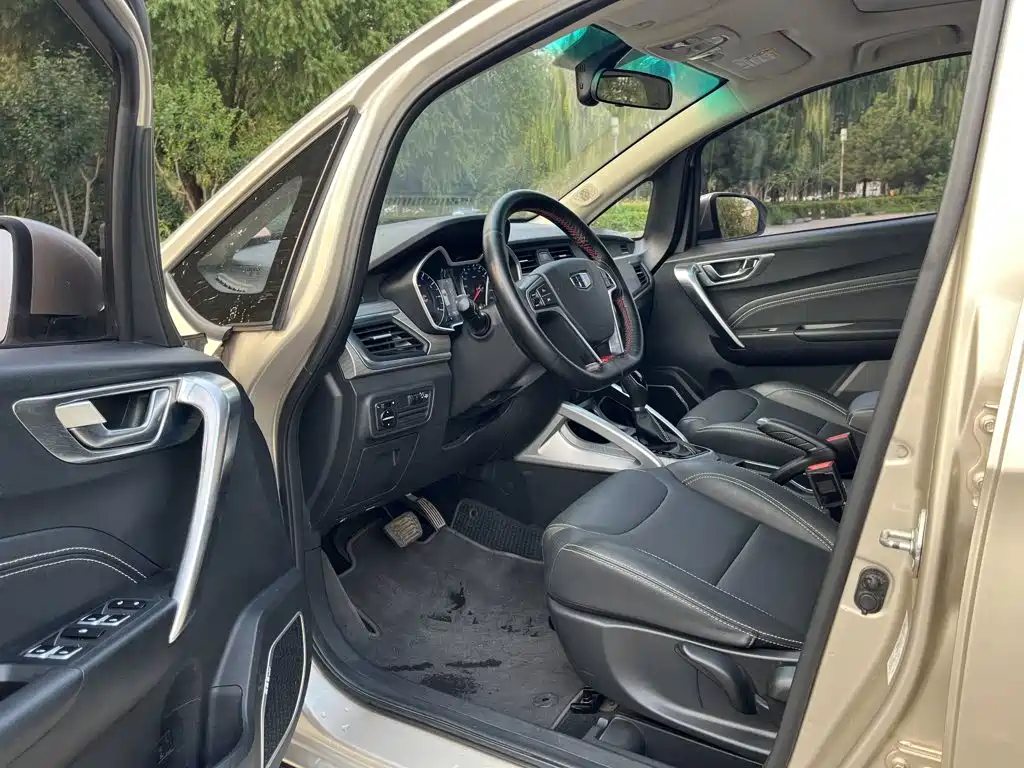 Geely Vision X3 2018 2017 1.5L Automatic Premium