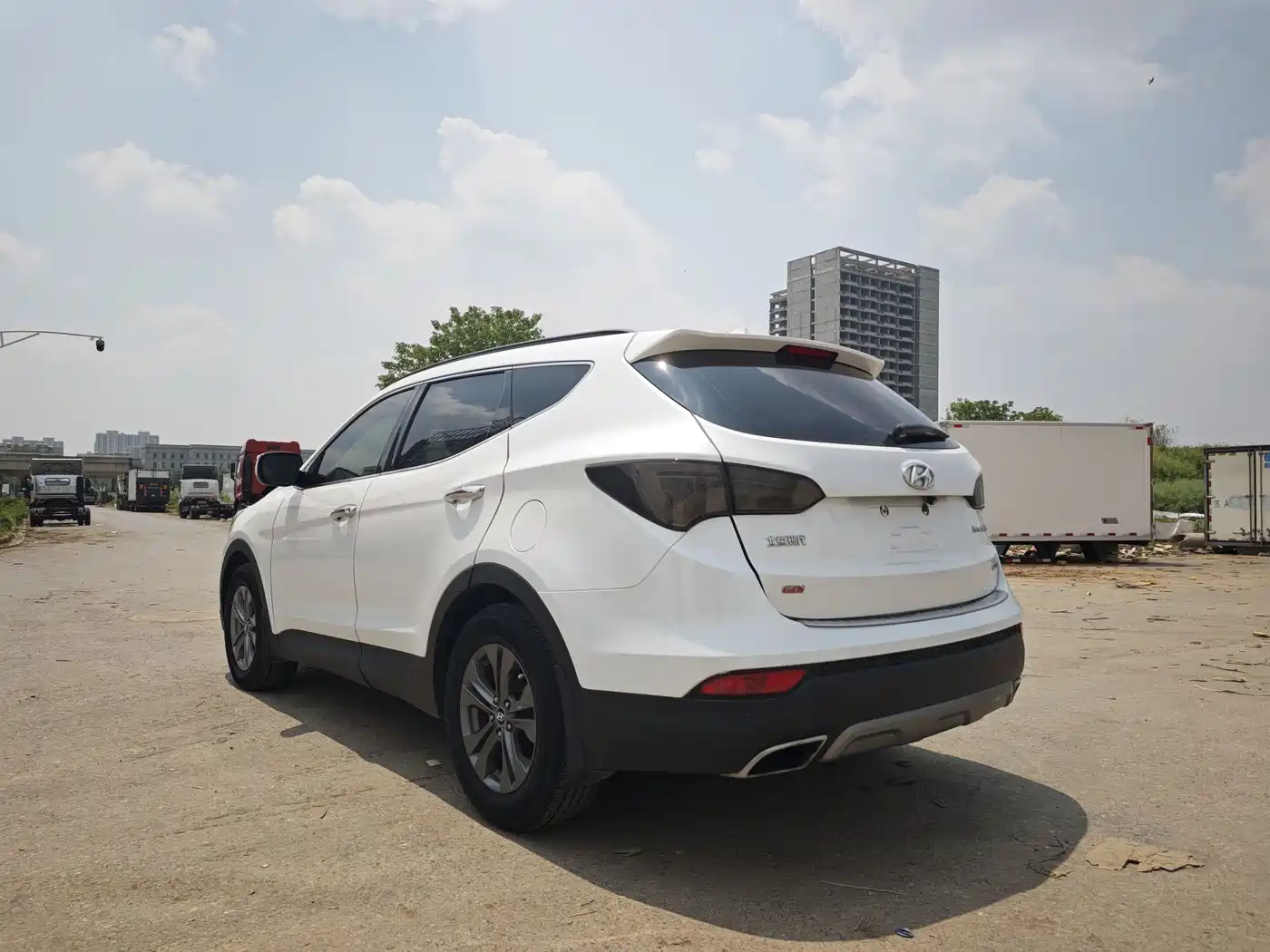 Hyundai Santa Fe 2013 Model 2.4L Automatic 4WD Smart фото 14