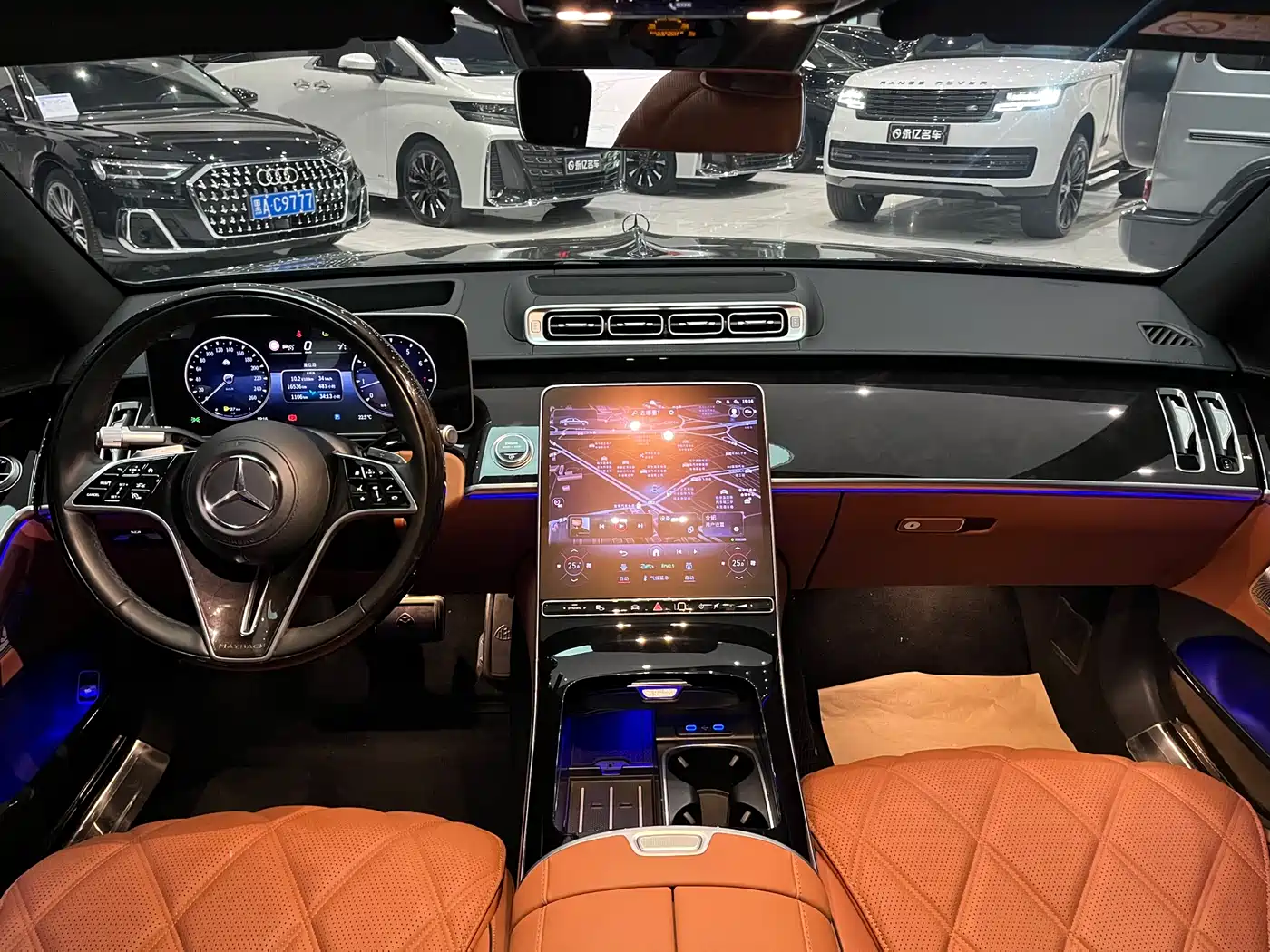 Mercedes-Benz Maybach S-Class 2024 S 480 4MATIC фото 4