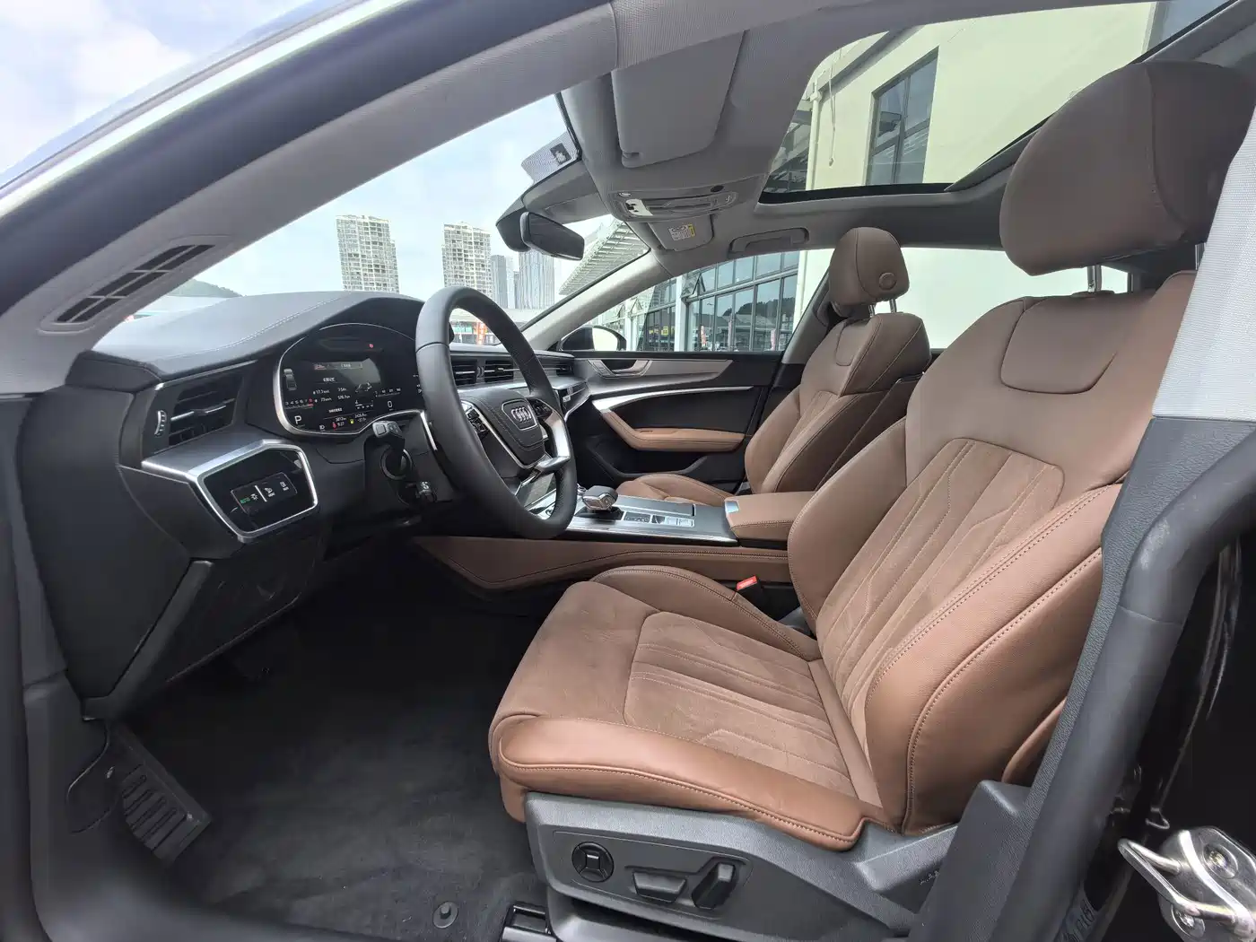 Audi A7L 2026 2025 Model Year 45 TFSI Luxury