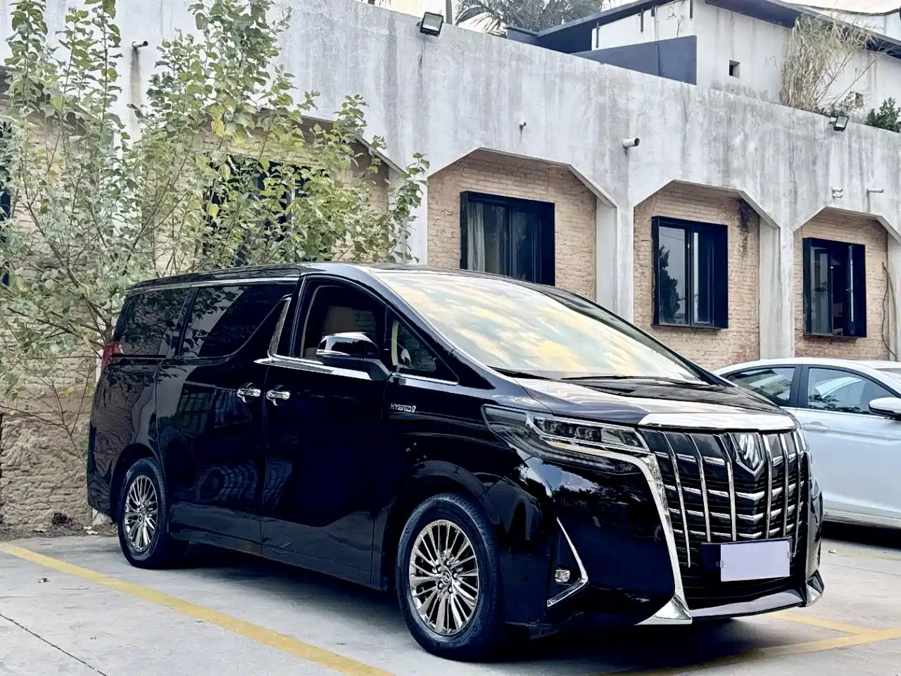 Toyota Alphard 2021 Hybrid 2.5L Luxury фото 3
