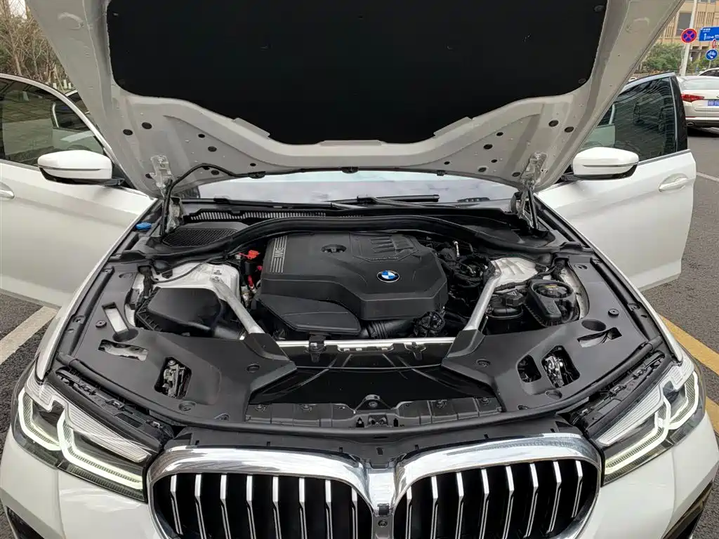 BMW 5 Series 2022 Model Third Facelift 530Li Premium M Sport Package фото 18