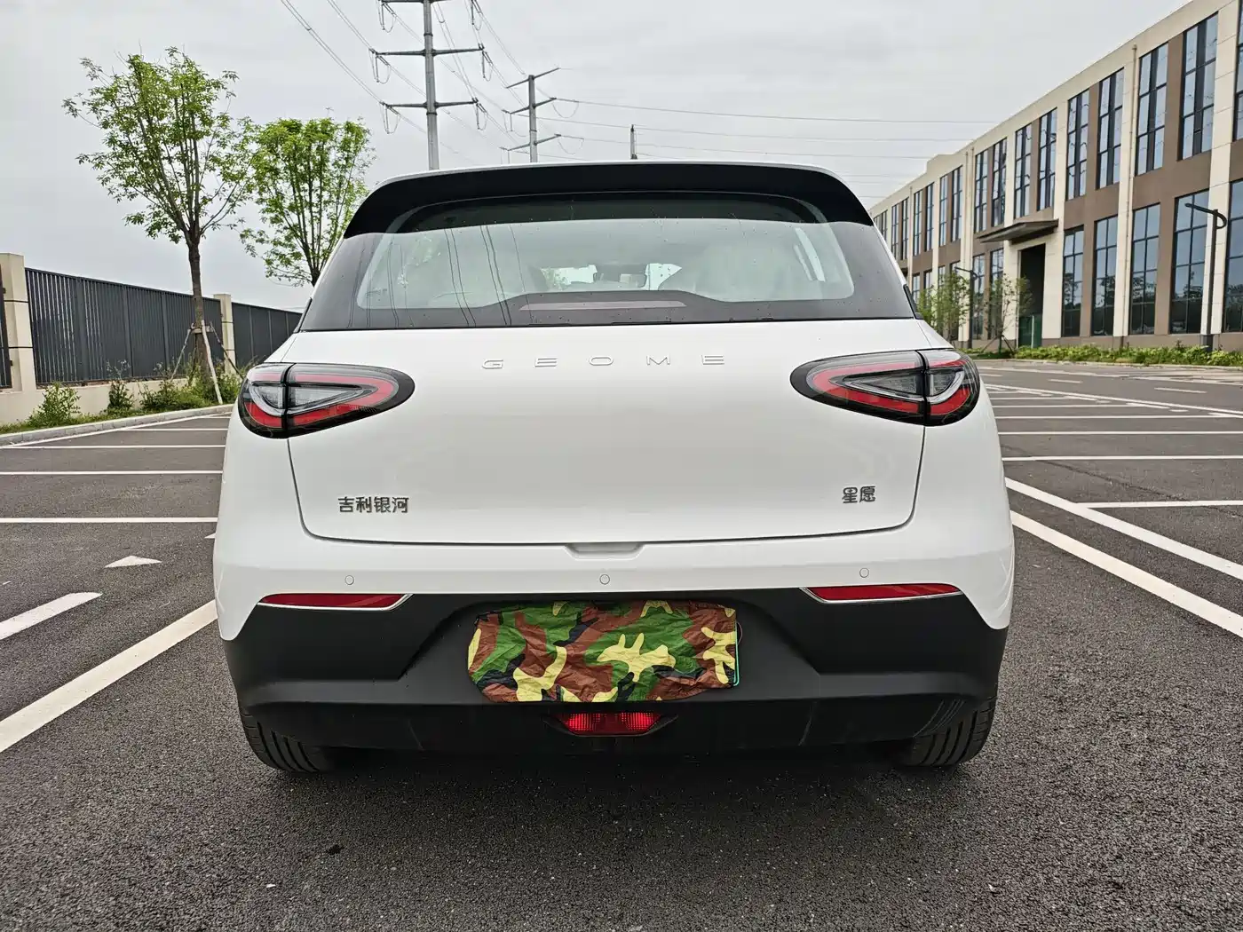 Geely Galaxy Starry Wish 2026 Edition 310km Youth Version фото 5