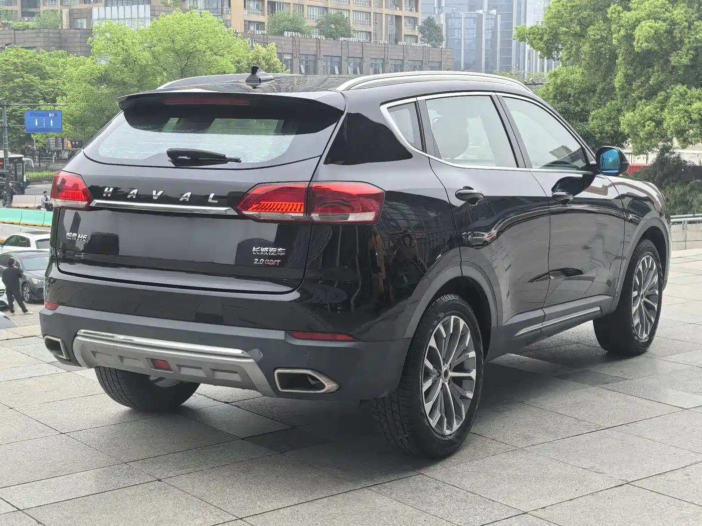 Haval H6 2017 Blue Label 2.0T Automatic 2WD Smart Edition фото 4