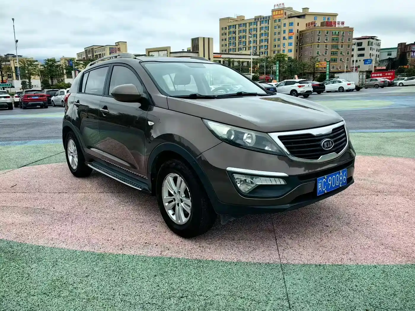 Kia Sportage 2012 2.0L Automatic 2WD GL фото 2