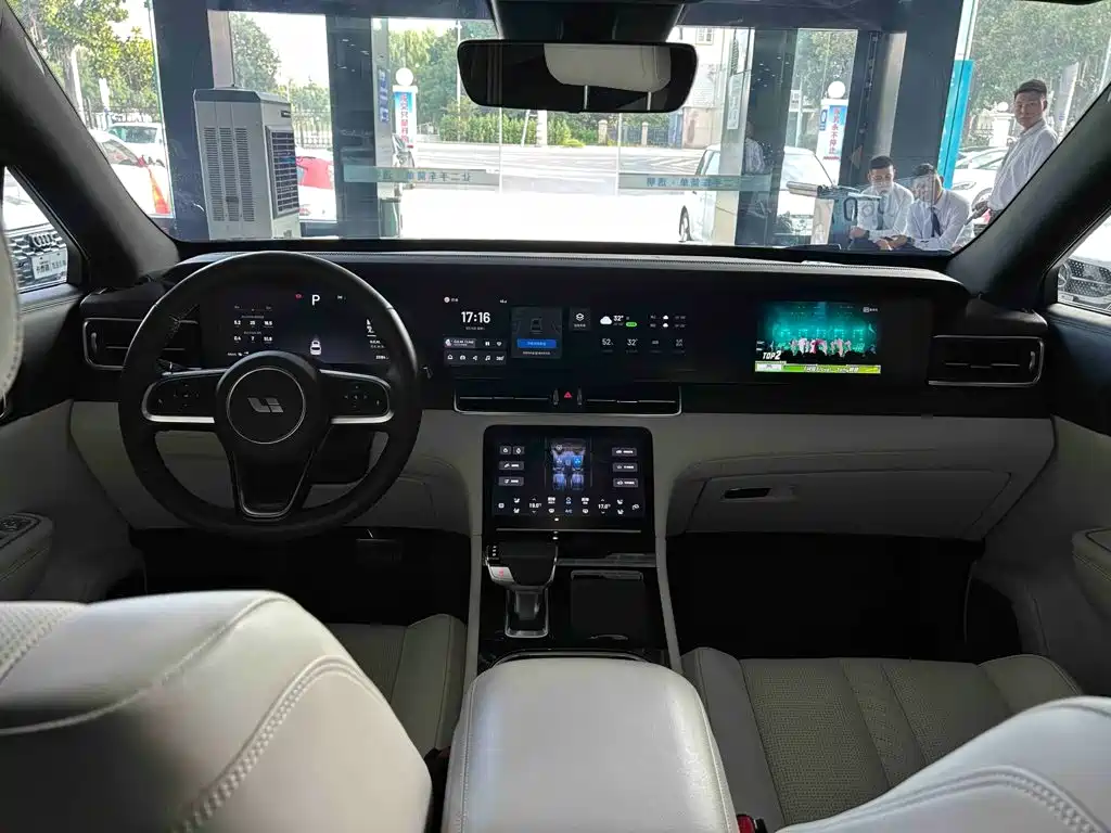 Li Auto Li ONE 2020 2020 Extended Range 6-seater