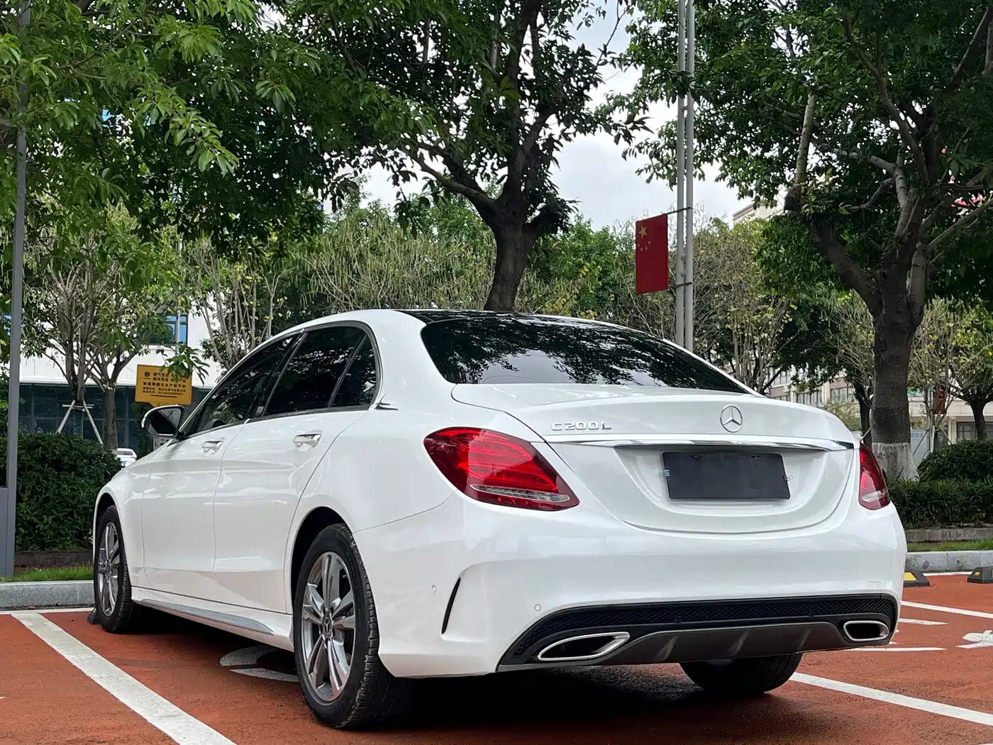 Mercedes-Benz C-Class 2018 C 200 L Sport Edition фото 7