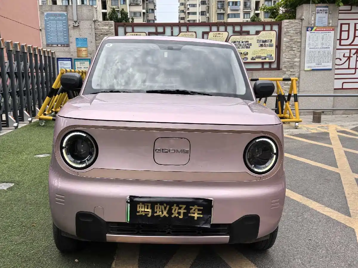 Geely Galaxy Panda 2024 Panda mini 200km Longteng PRO Edition фото 2