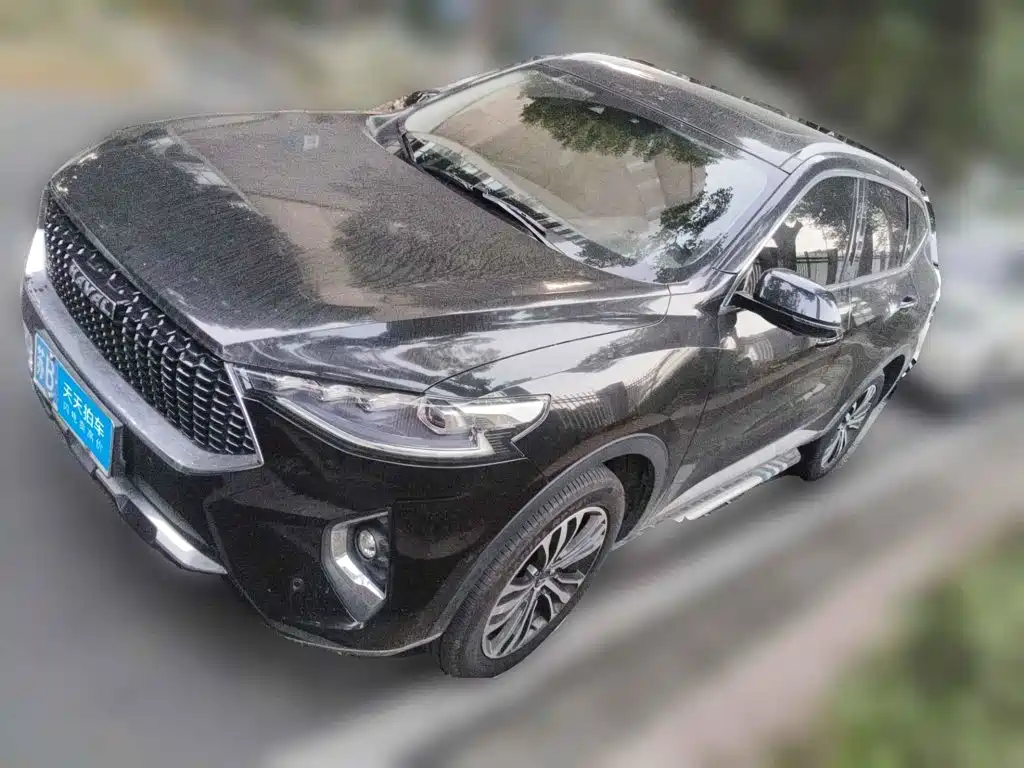 Haval F7 2019 — пригон из Китая