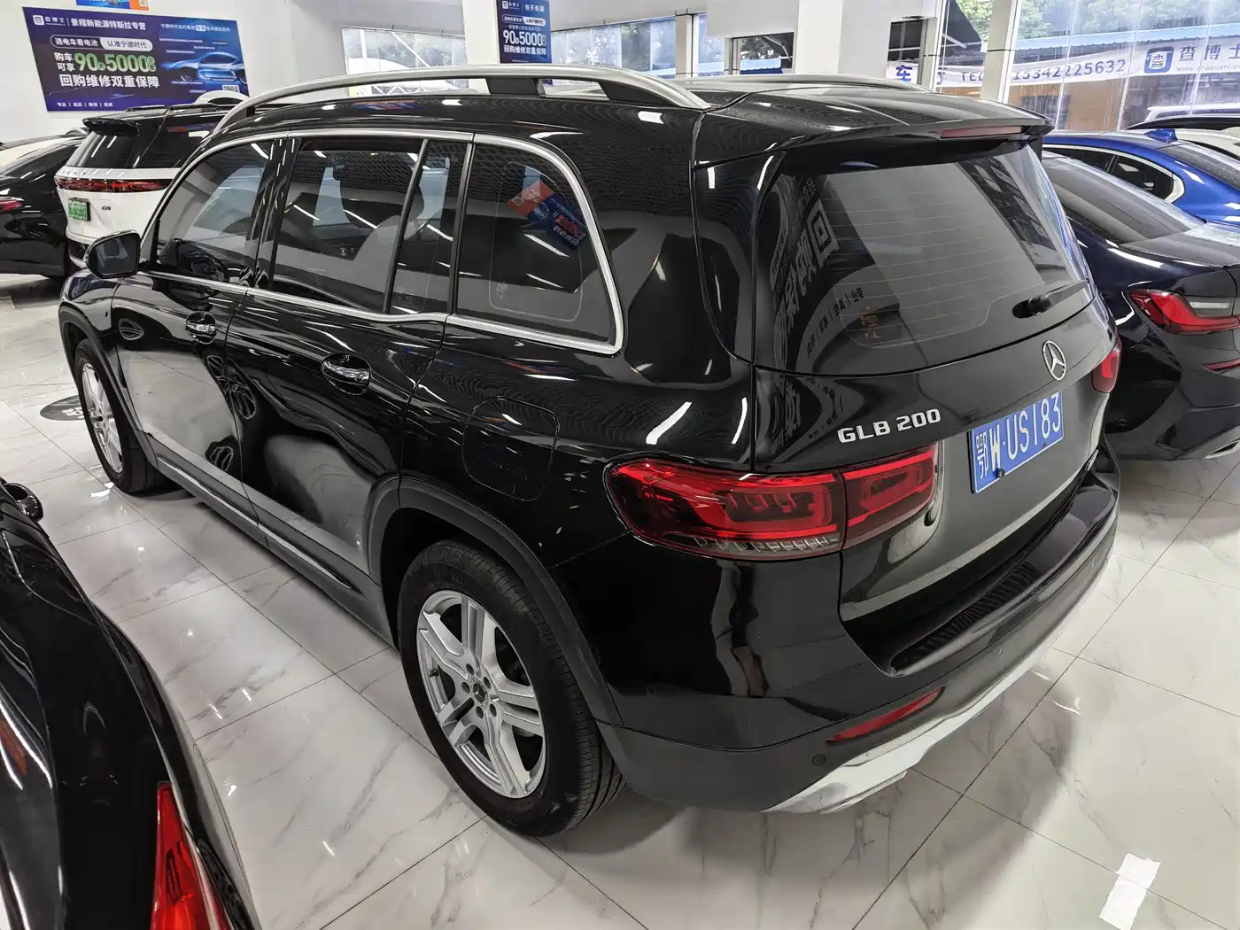 Mercedes-Benz GLB 2022 Facelift II GLB 200 Dynamic фото 14