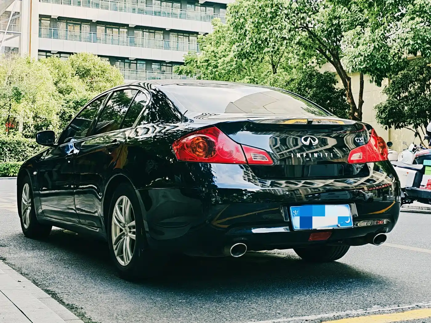 Infiniti G Series 2012 2010 G37 Sedan