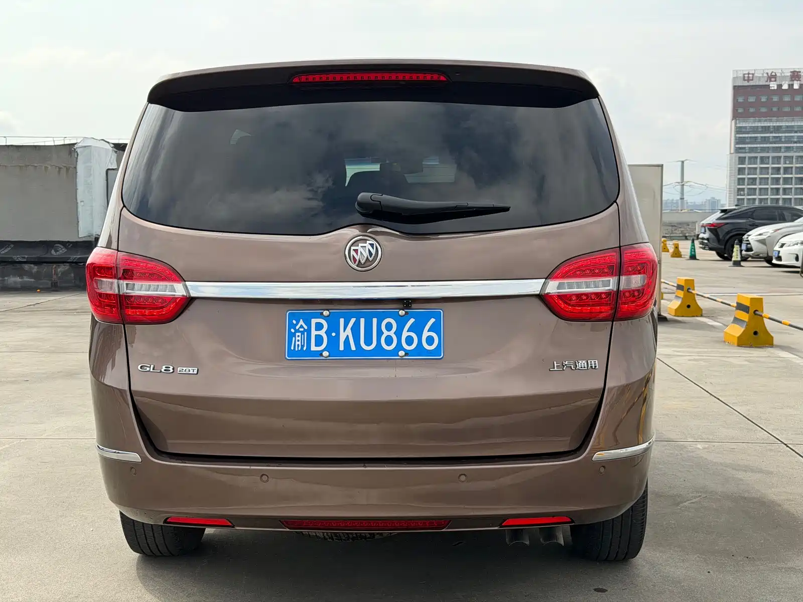 Фото 6 - Buick GL8