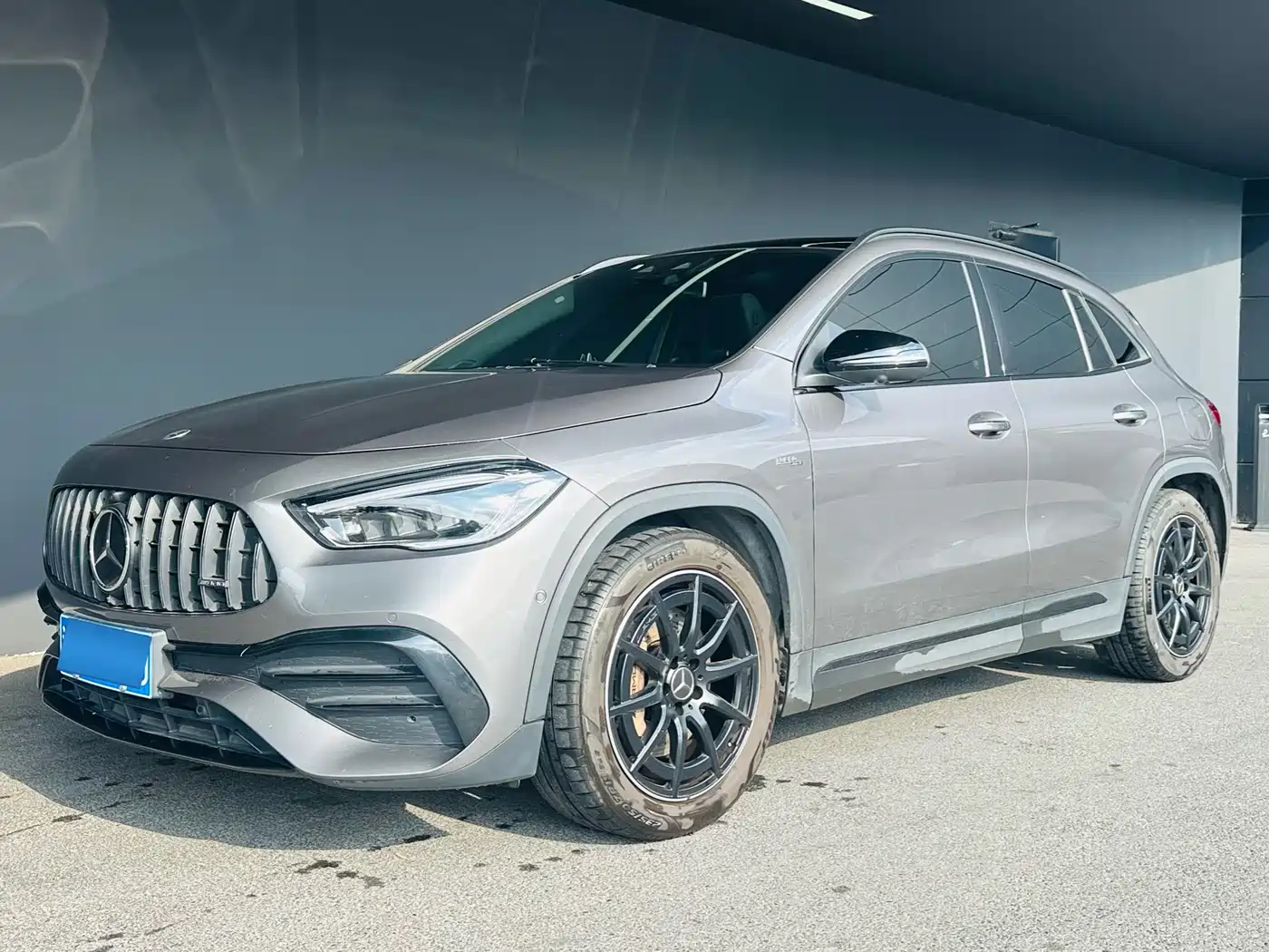 Mercedes-Benz GLA AMG 2022 AMG GLA 35 4MATIC