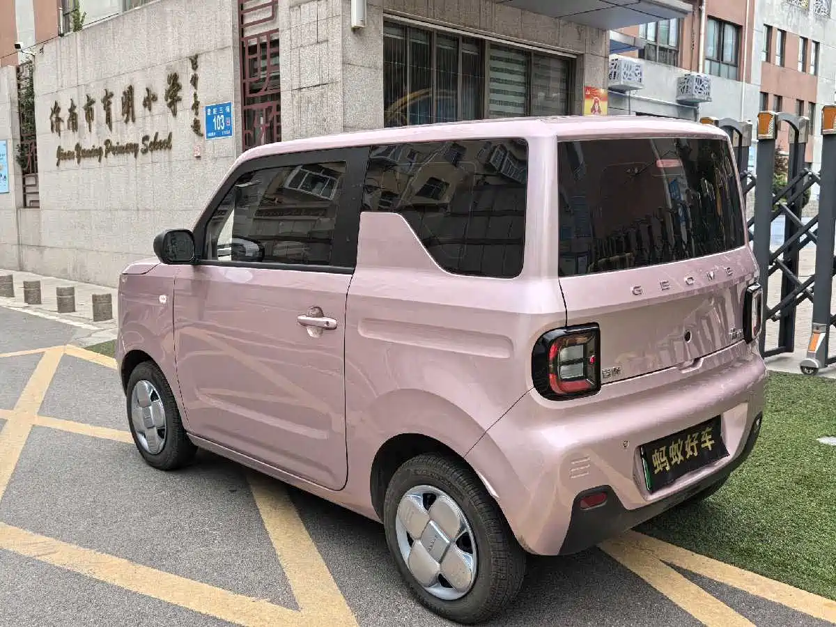 Geely Galaxy Panda 2024 Panda mini 200km Longteng PRO Edition фото 4
