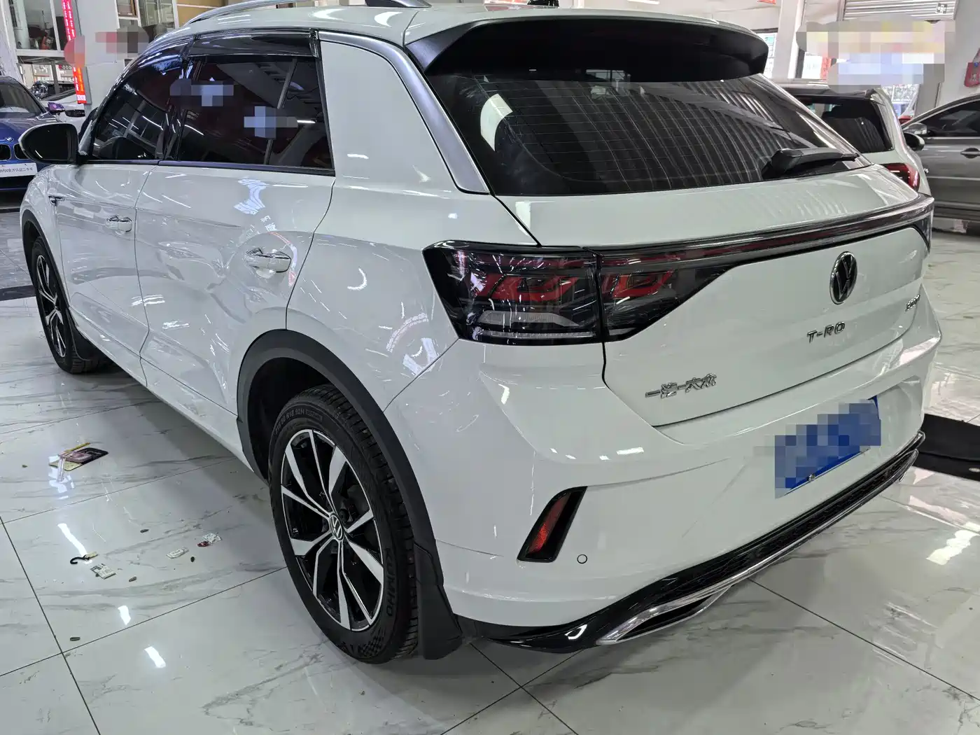 Volkswagen T-ROC 2025 300TSI DSG 2WD Dawn Edition фото 4