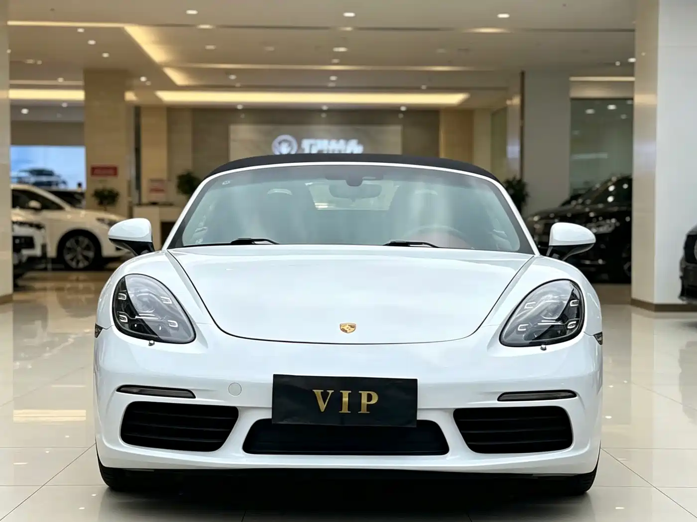 Porsche 718 2018 Boxster 2.0T фото 2