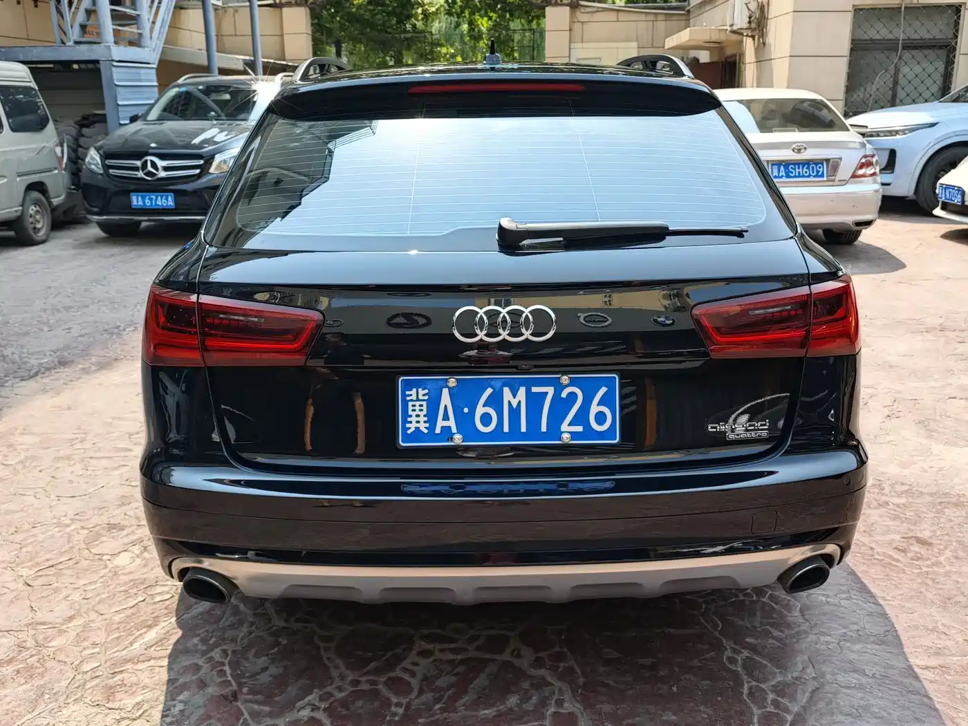 Audi A6 (Import) 2015 3.0T allroad quattro фото 15