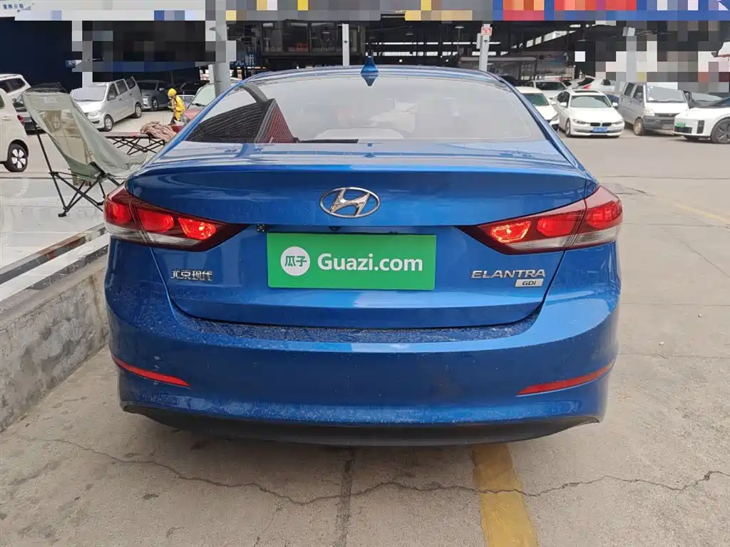 Hyundai Elantra 2016 Model 1.6L Automatic Smart Elite фото 6