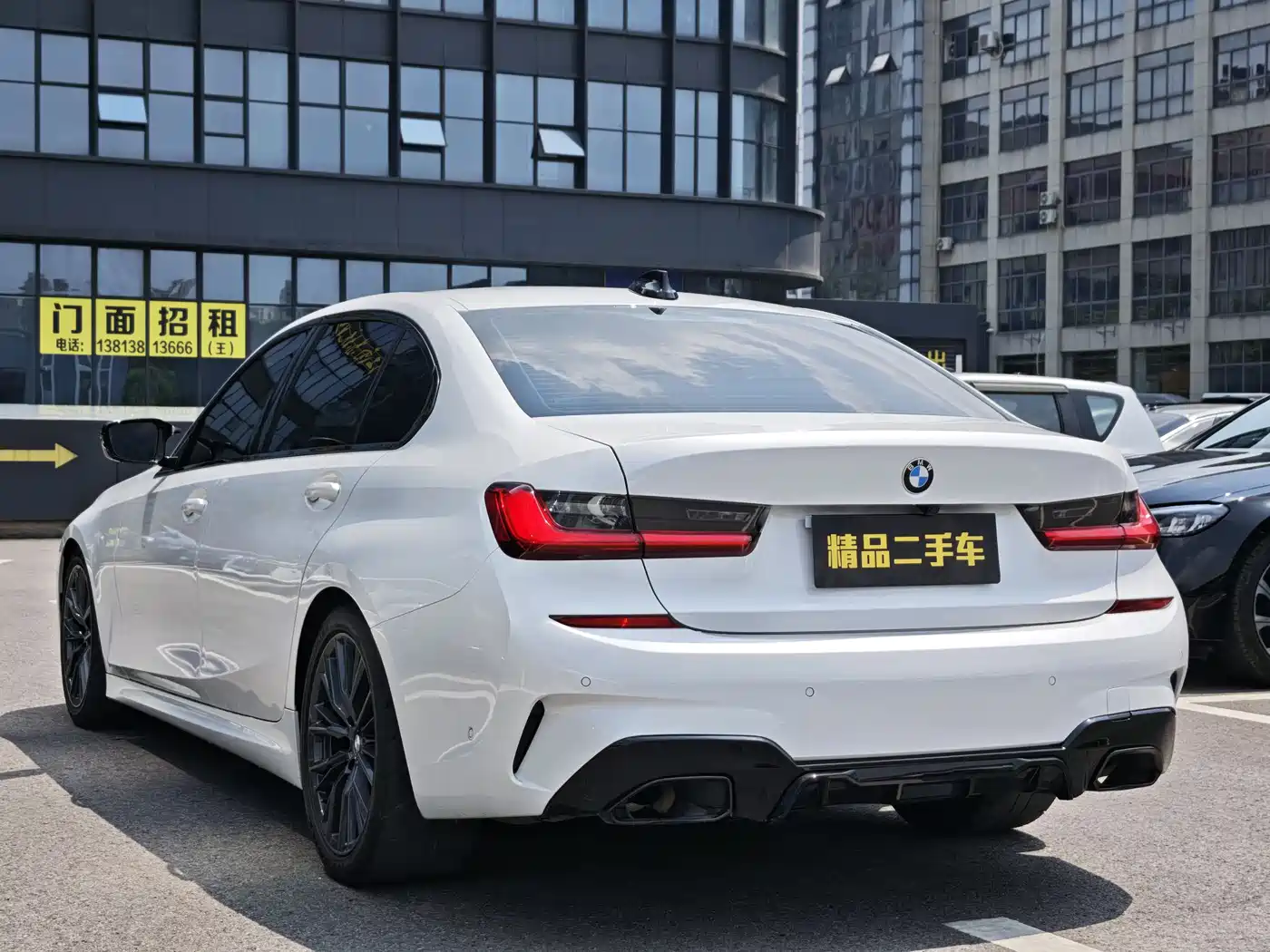 BMW 3 Series 2020 325Li M Sport Package фото 4