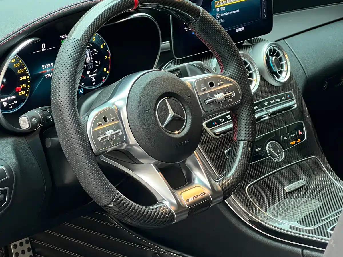 Mercedes-Benz C-Class AMG 2019 AMG C 43 4MATIC Estate Special Edition фото 9