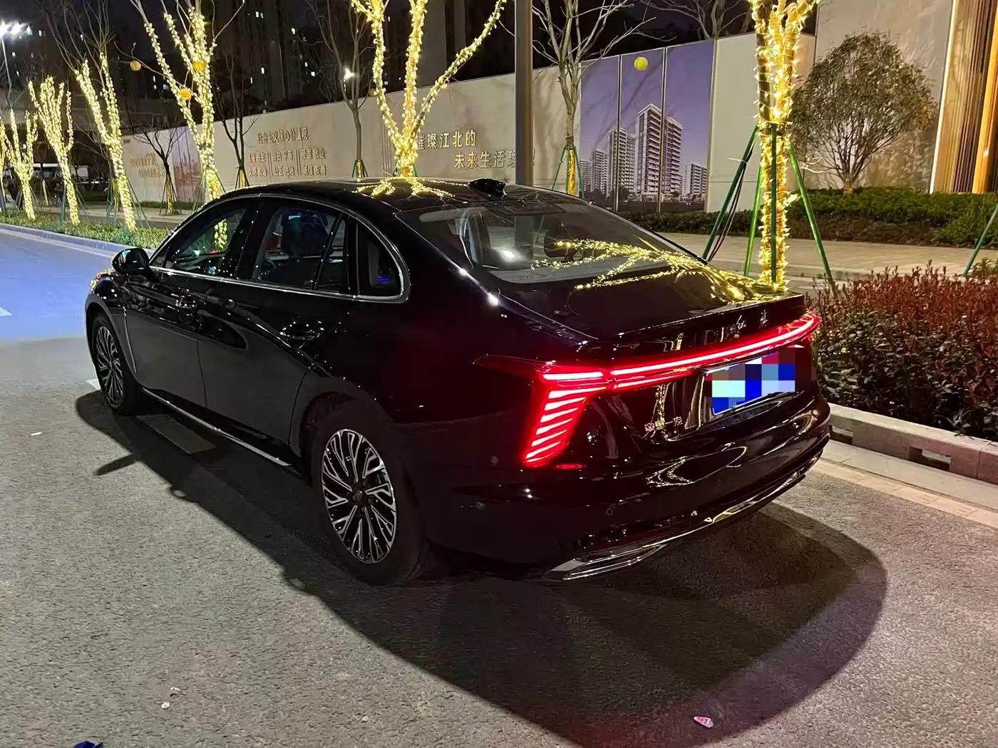 Hongqi H5 2024 2.0T Automatic Smart Connect Flag Smooth Edition фото 15