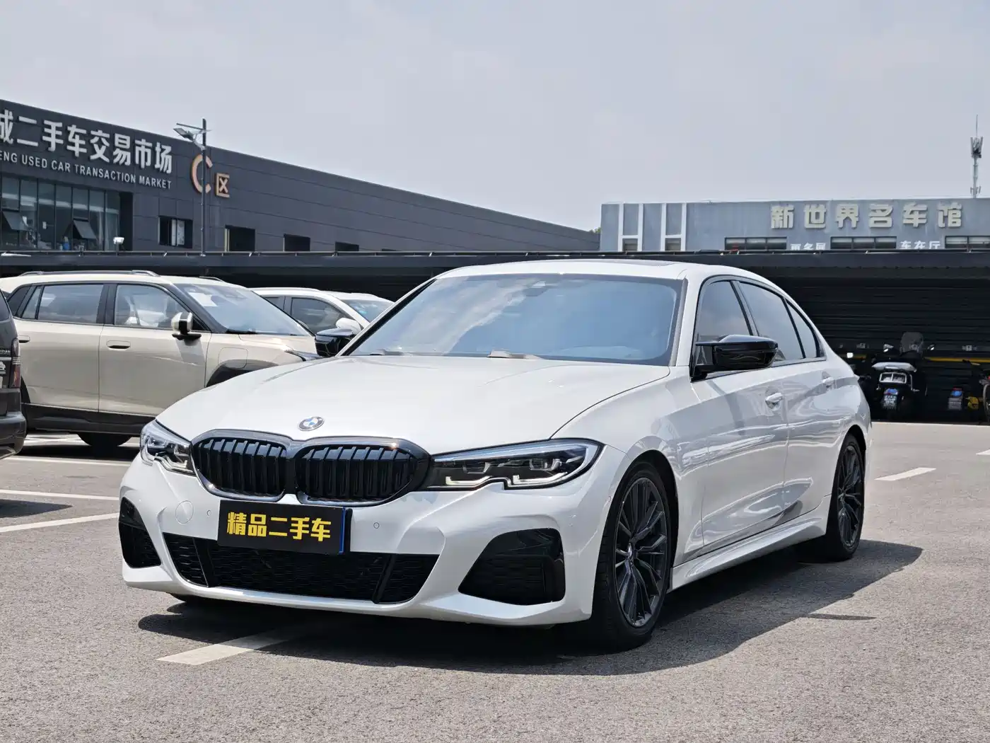 BMW 3 Series 2020 325Li M Sport Package