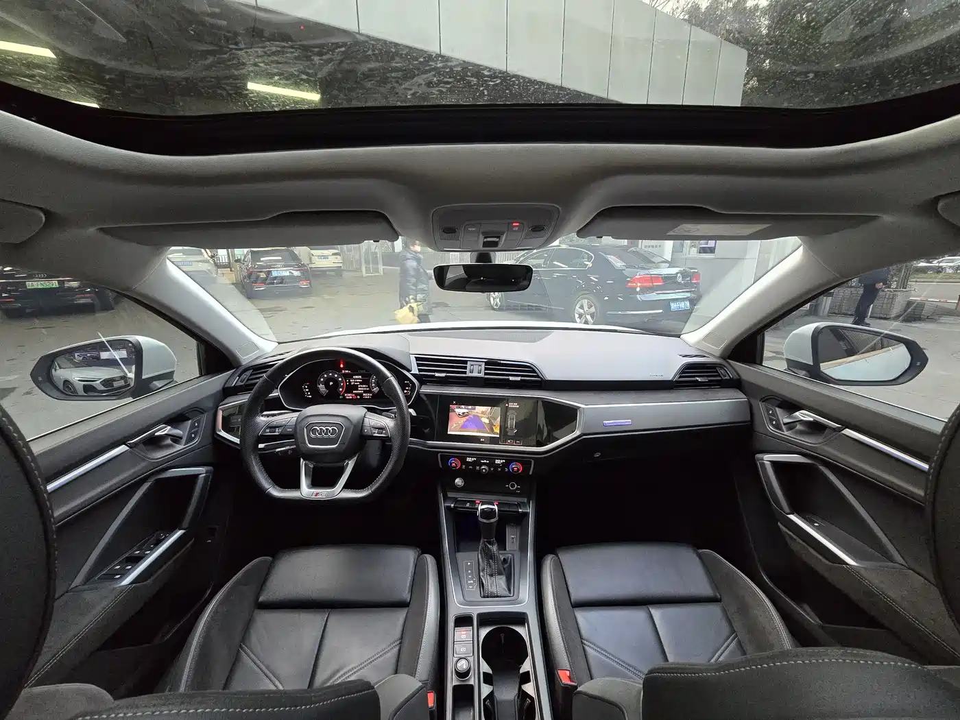 Audi Q3 Sportback 2020 40 TFSI Fashion фото 16