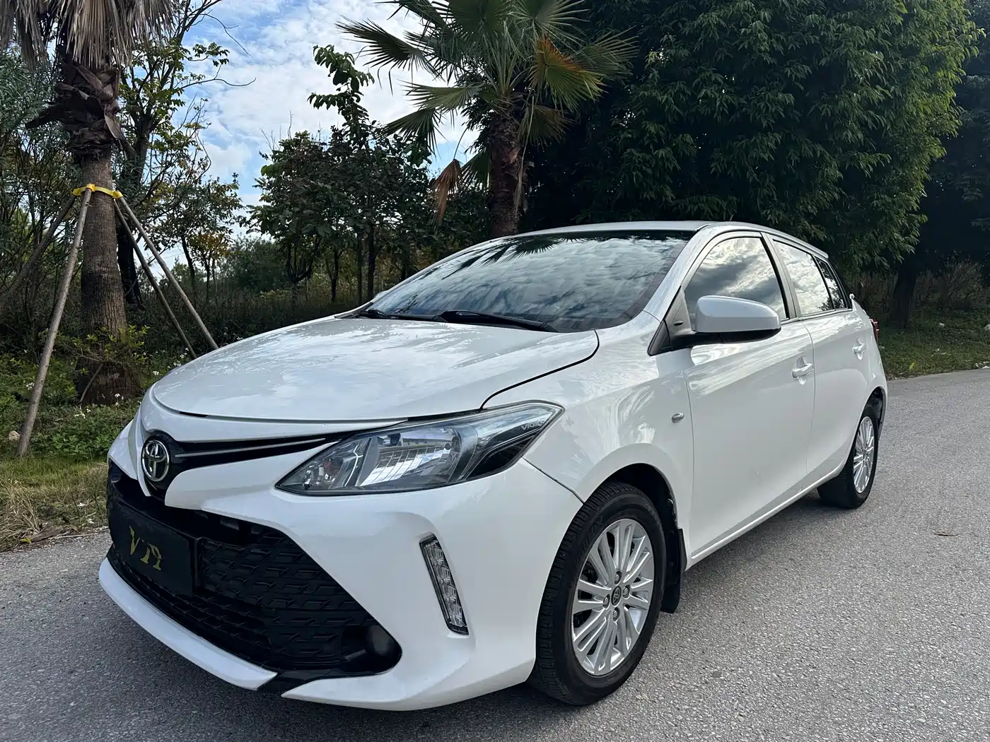 Toyota Vios FS 2017 1.5L CVT Trend Edition