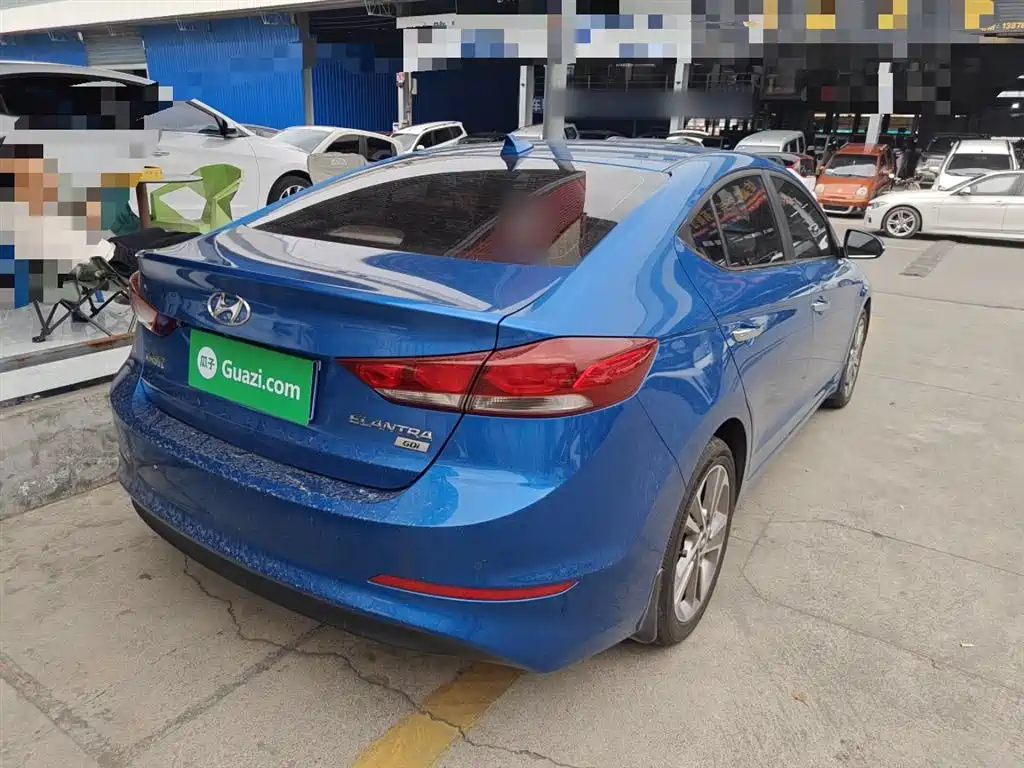 Hyundai Elantra 2016 Model 1.6L Automatic Smart Elite фото 7