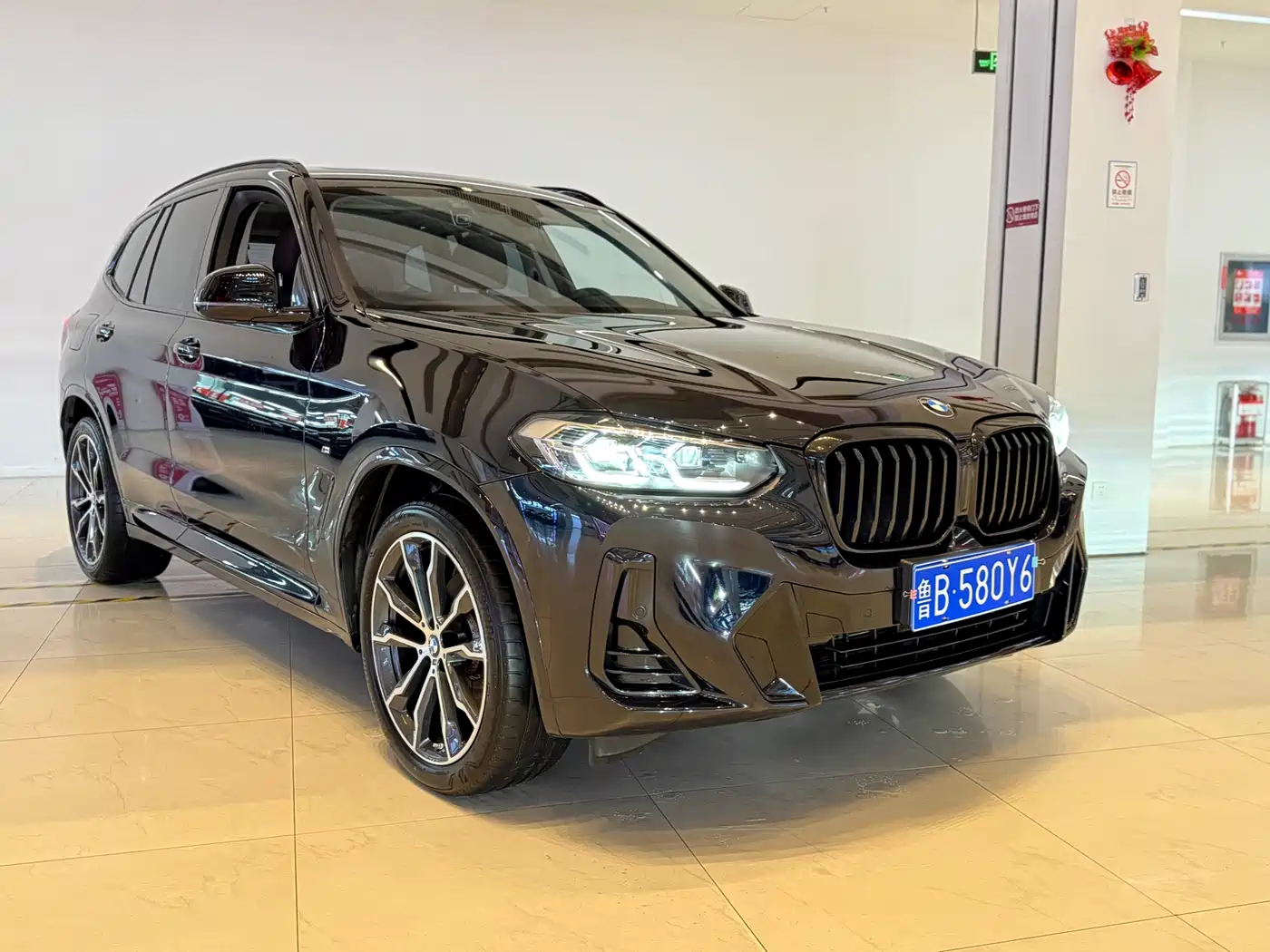 BMW X3 2022 Facelift xDrive30i Leading M Shadow Edition фото 3