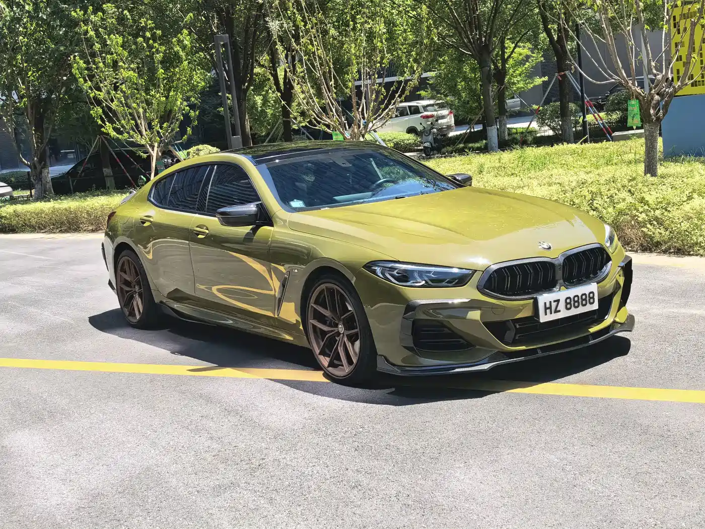 BMW 8 Series 2024 2022 840i Gran Coupe M Sport Package