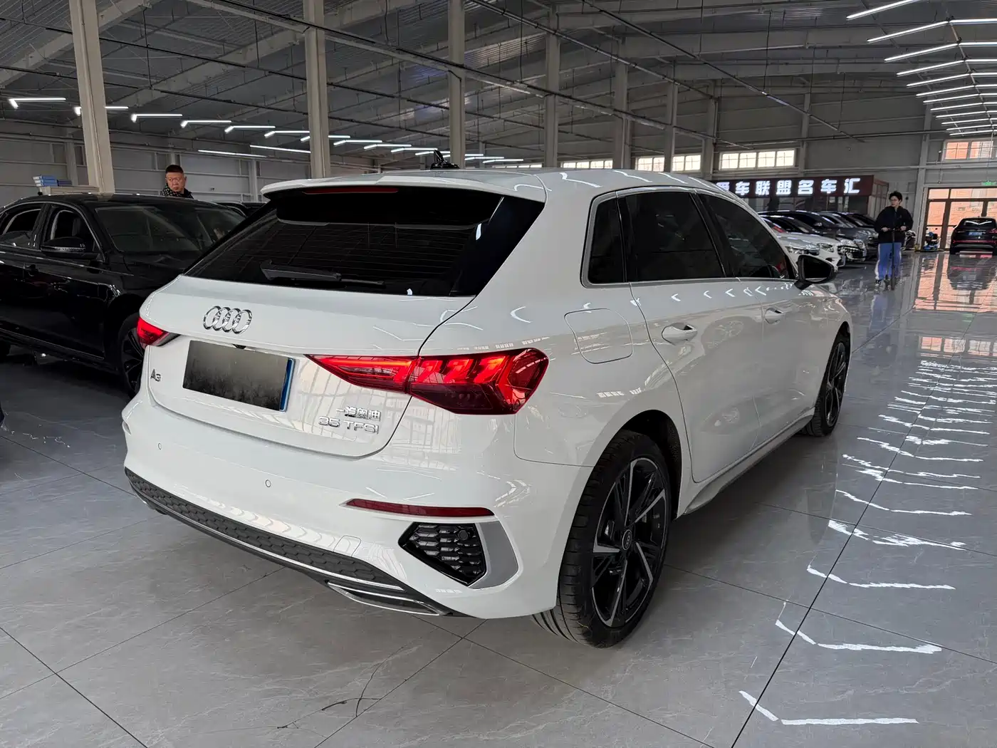 Audi A3 2022 Sportback 35 TFSI Style Sport фото 4