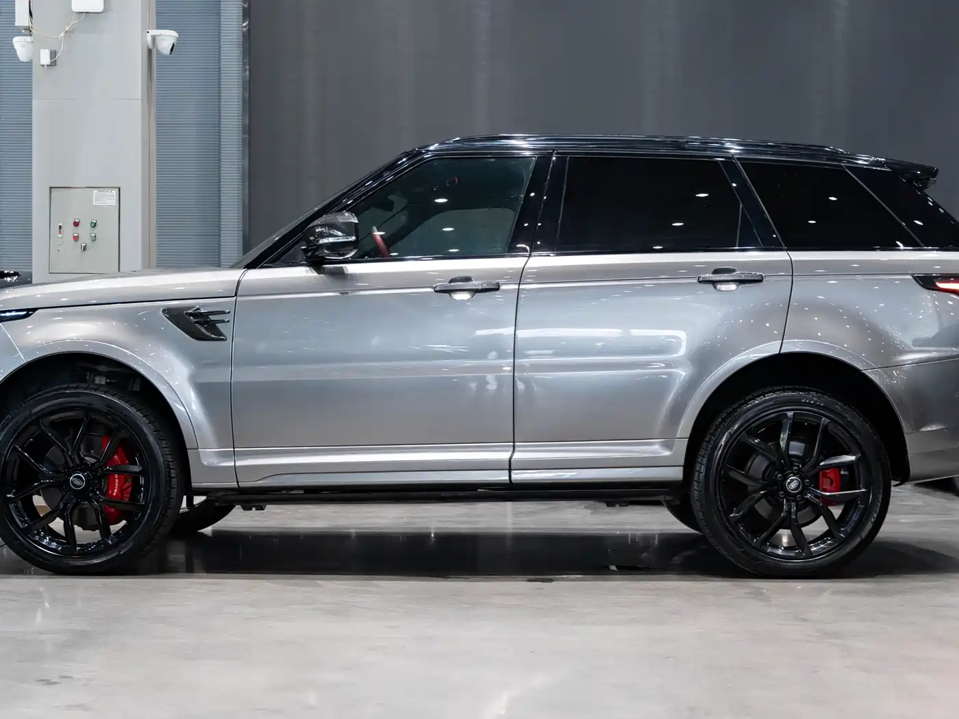 Land Rover Range Rover Sport 2017 3.0 SC V6 HSE DYNAMIC фото 4