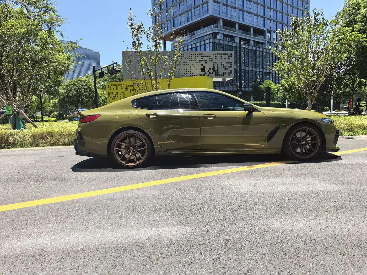 BMW 8 Series 2024 2022 840i Gran Coupe M Sport Package