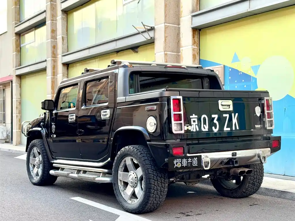 Hummer H2 2008 Model 6.2 AT фото 3
