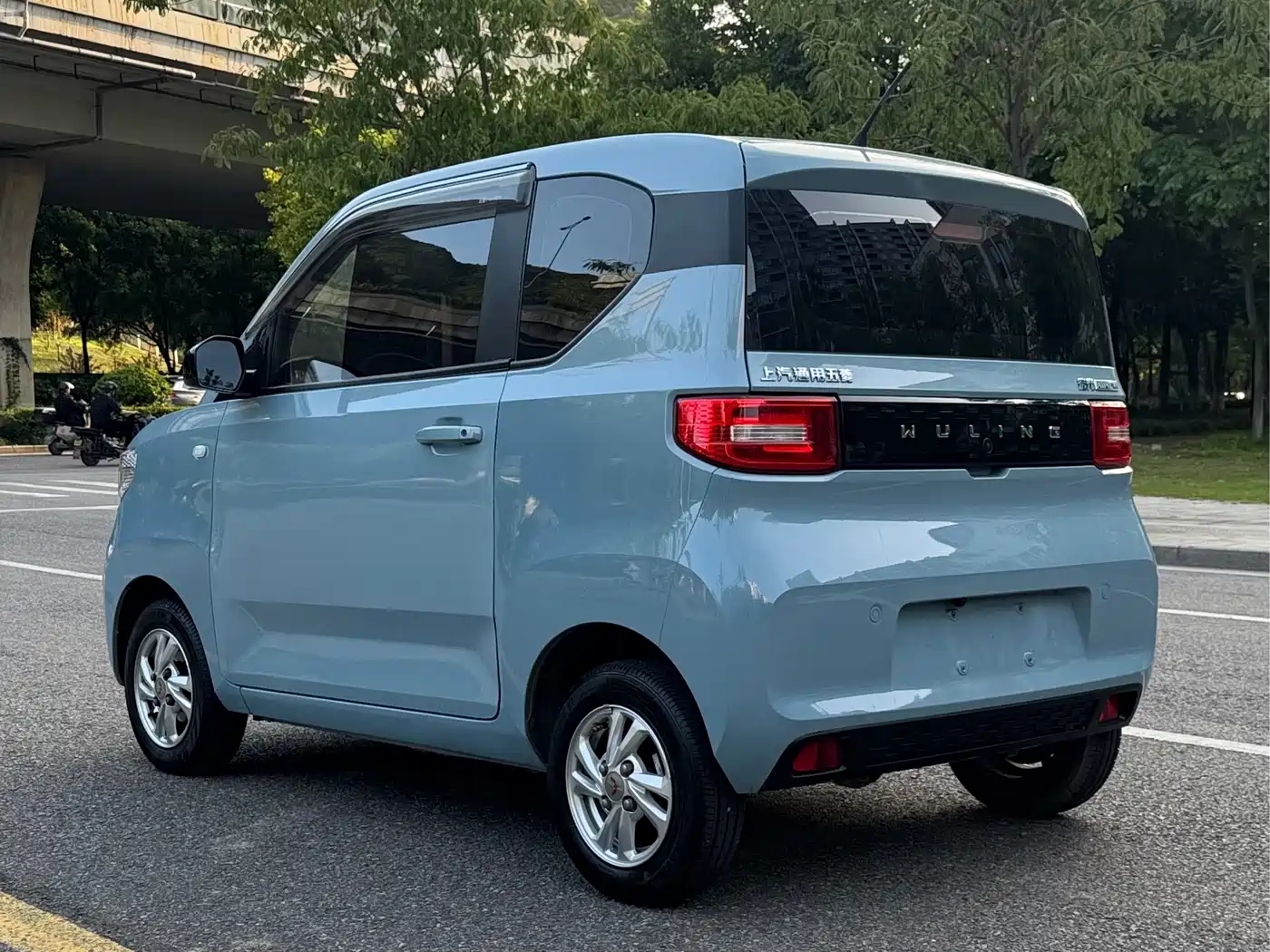 Фото 4 - Wuling Motors Hongguang MINIEV