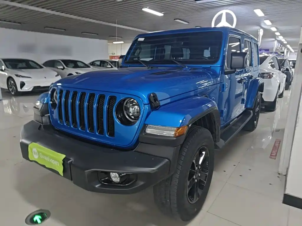 Jeep Wrangler 2023 2022 2.0T Highland 4-Door