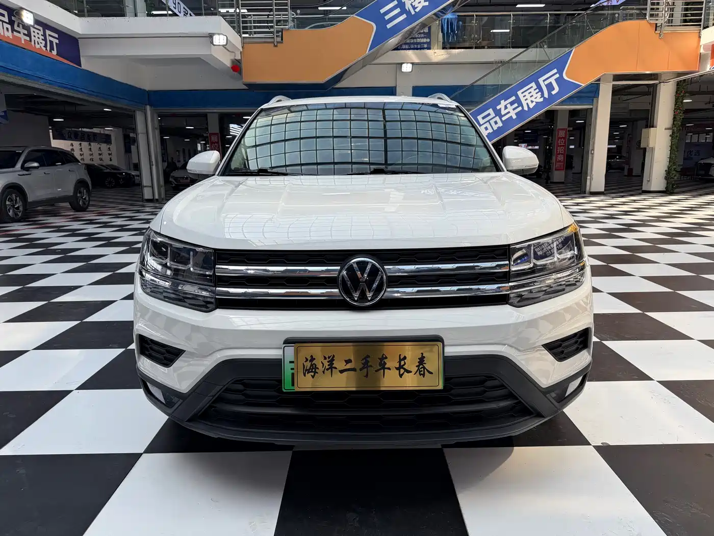 Volkswagen Tharu 2021 Model 280TSI 2WD Comfort Edition фото 3