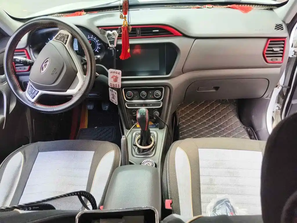 Chery Tiggo 3 2018 2016 1.6L Manual Smart Edition