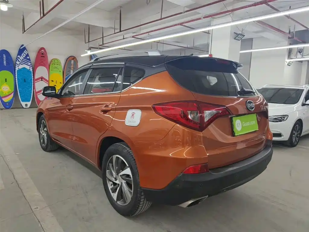 BYD Song 2016 2.0TID Automatic Premium фото 5