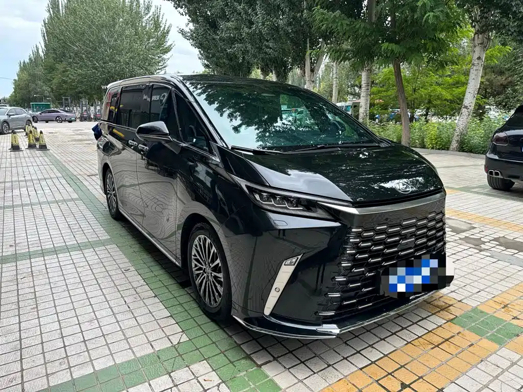 Lexus LM 2025 2023 350h 7-Seater Elegance Edition