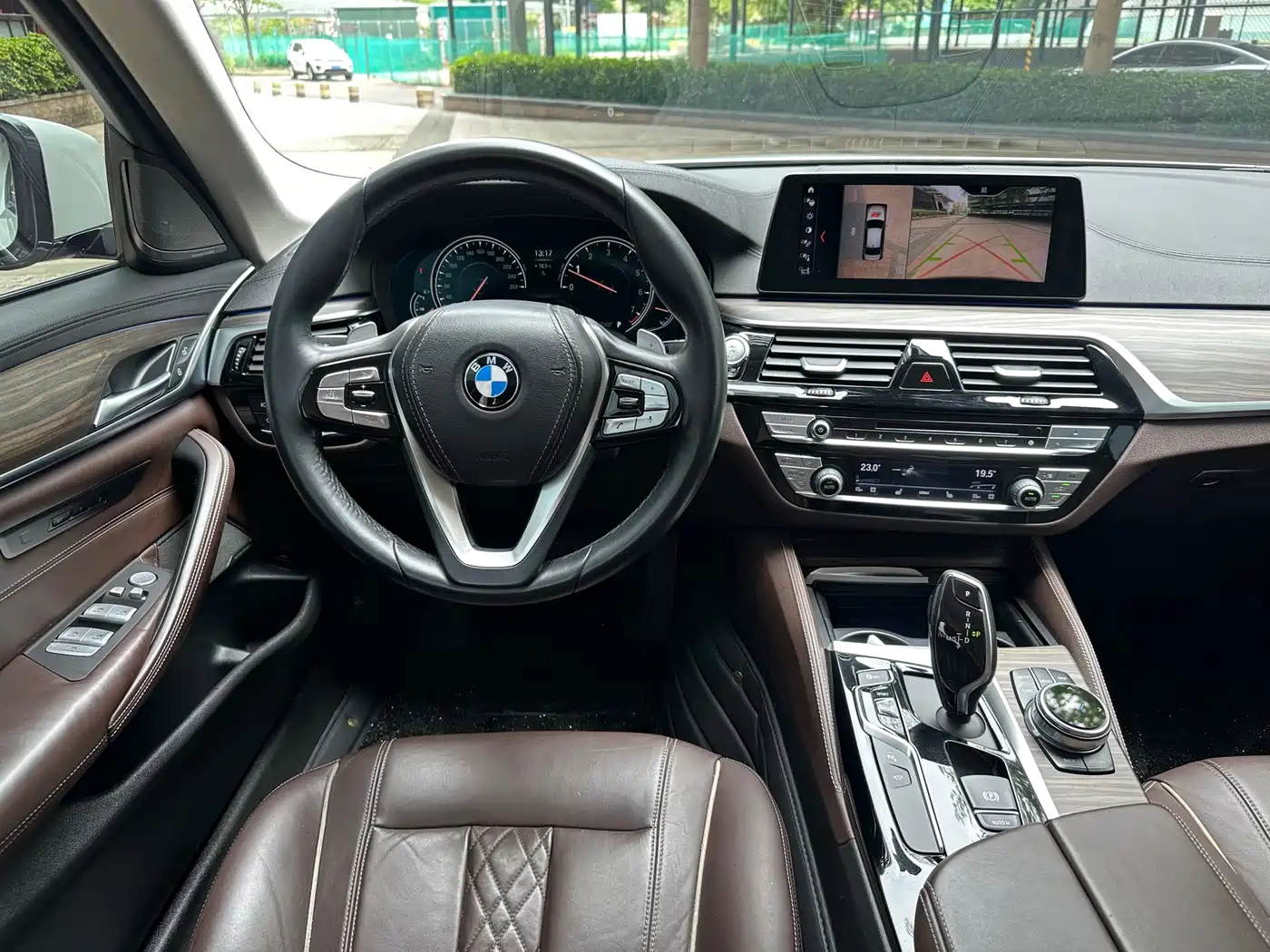 BMW 5 Series 2018 Facelift 530Li Exclusive Luxury Package фото 12